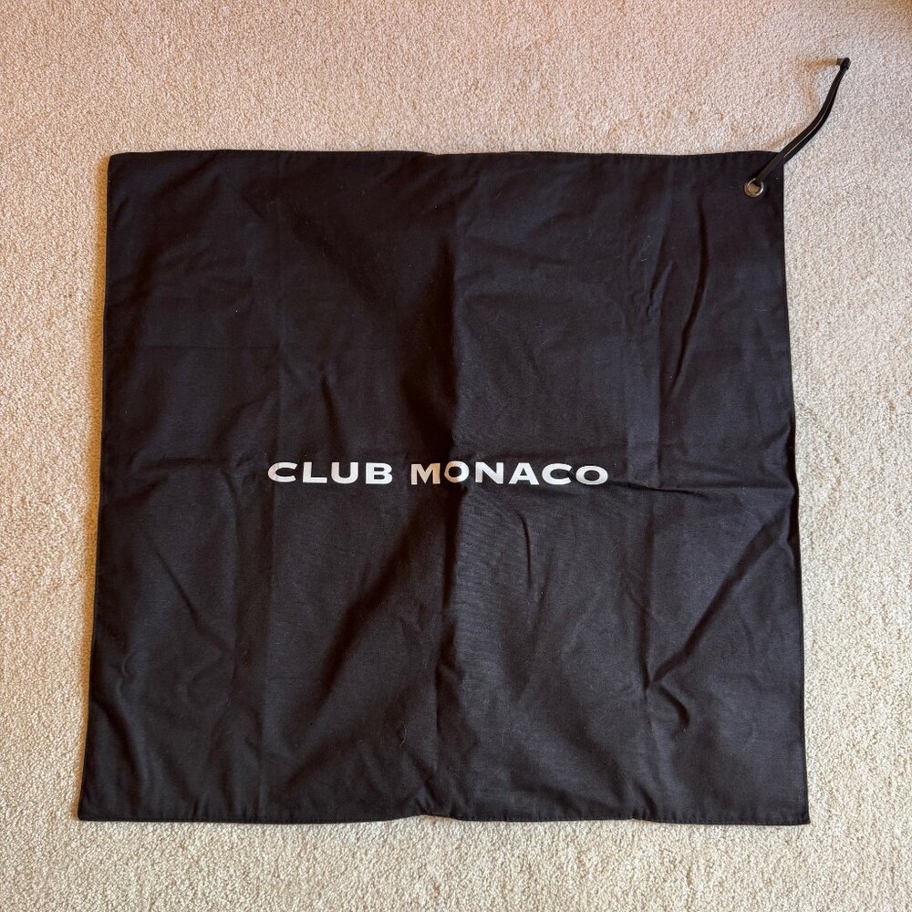 Extra Large Club Monaco Dust Bag